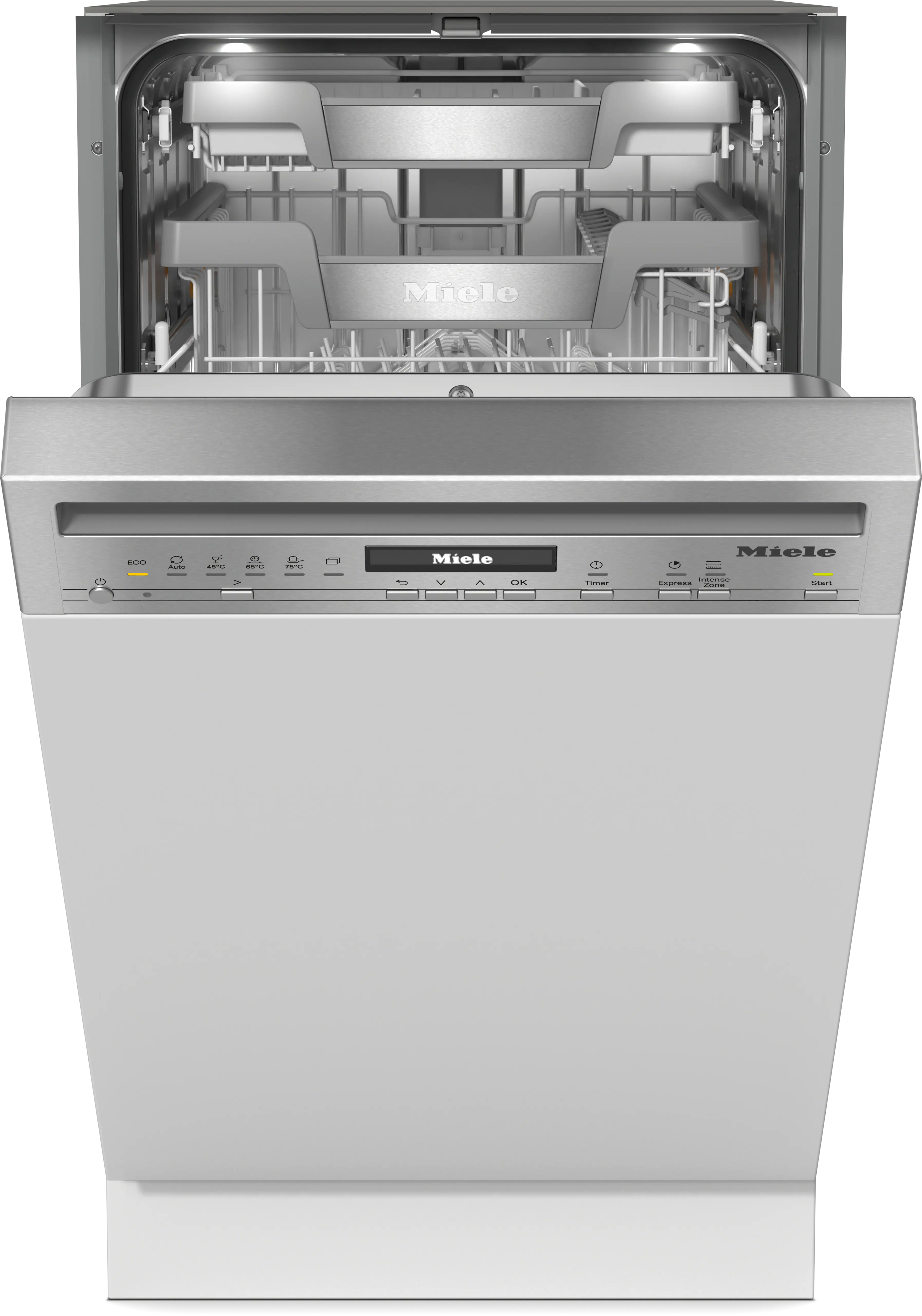 Miele G 5940 SCi SL Integrierter Geschirrspüler Edelstahl/CleanSteel