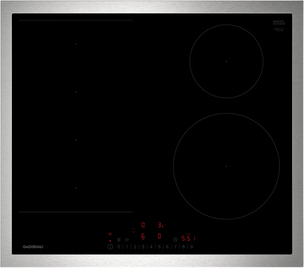 Gaggenau CI261115 Herdunabhängiges Induktionskochfeld Schwarz