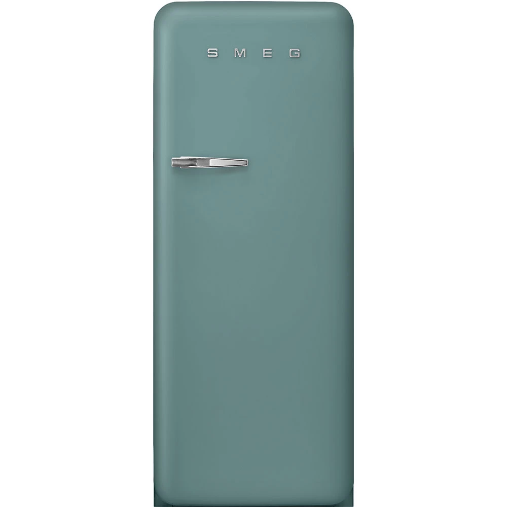 Smeg FAB28RDEG5 Stand-Kühl-Gefrierkombination Emerald Green