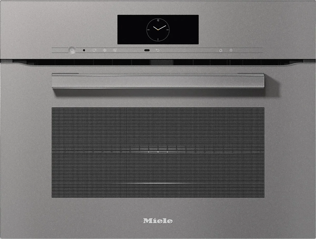 Miele H 7840 BM Kompakt-Backofen mit Mikrowelle Graphitgrau Miele H 7840 BM Kompakt-Backofen mit Mikrowelle Graphitgrau