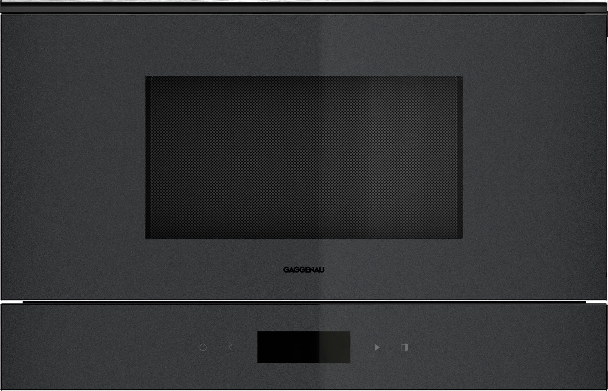 Gaggenau GM220100 Einbau-Mikrowelle Onyx