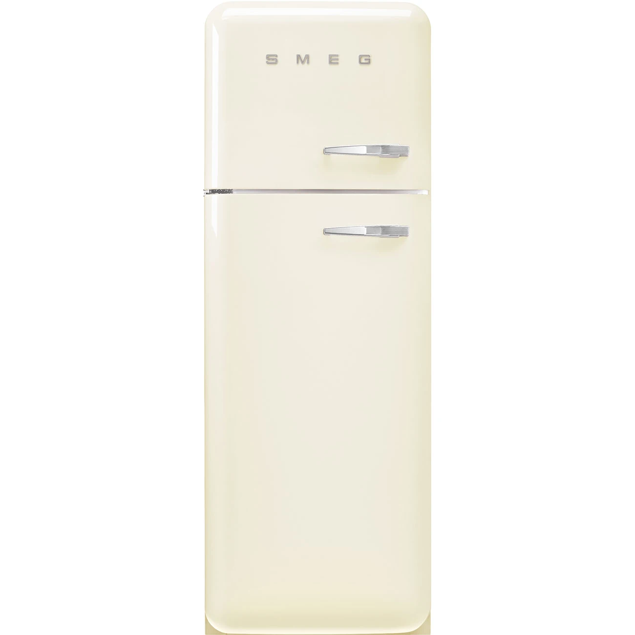Smeg FAB30LCR6 Stand-Kühl-Gefrierkombination Creme