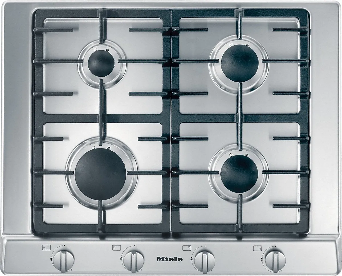 Miele KM 2010 Gaskochfeld Edelstahl Miele KM 2010 Gaskochfeld Edelstahl