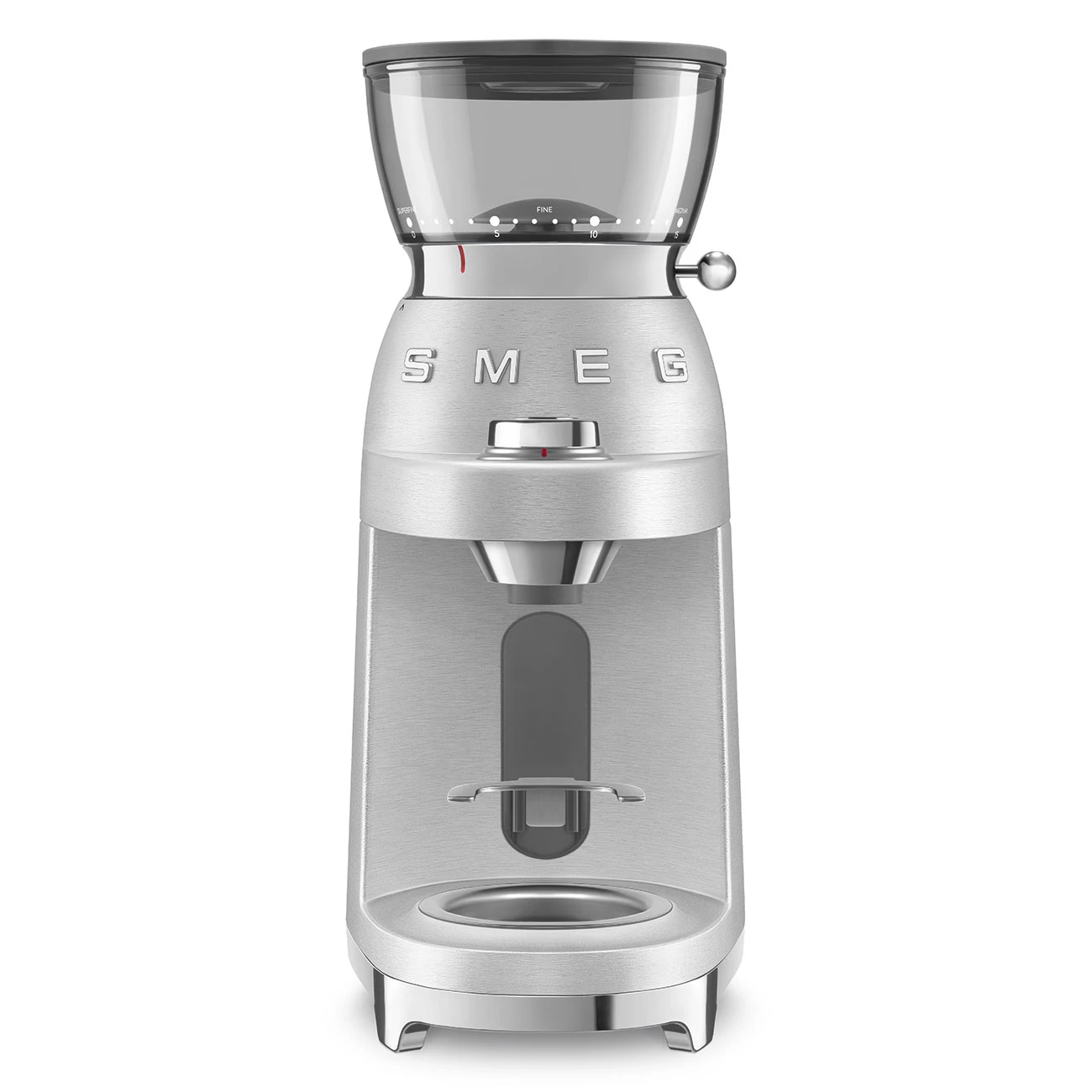 Smeg CGF02SSEU Kaffeemühle Aluminium Smeg CGF02SSEU Kaffeemühle Aluminium