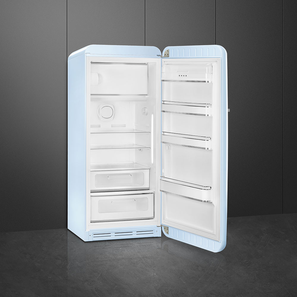 Smeg FAB28RPB5 Stand-Kühlschrank Pastellblau