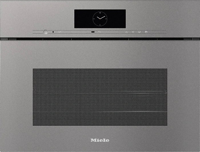 Miele DGC 7845 HCX Pro Griffloser Combi-Dampfgarer Graphitgrau Miele DGC 7845 HCX Pro Griffloser Combi-Dampfgarer Graphitgrau