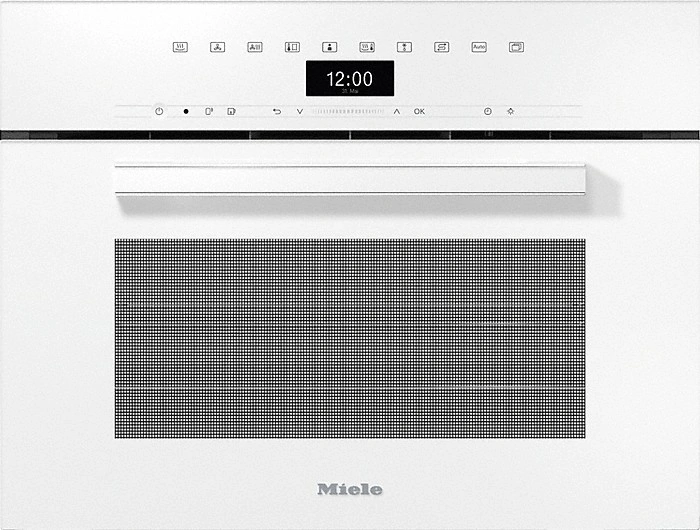 Miele DGC 7440 HC Pro Combi-Dampfgarer Brillantweiß