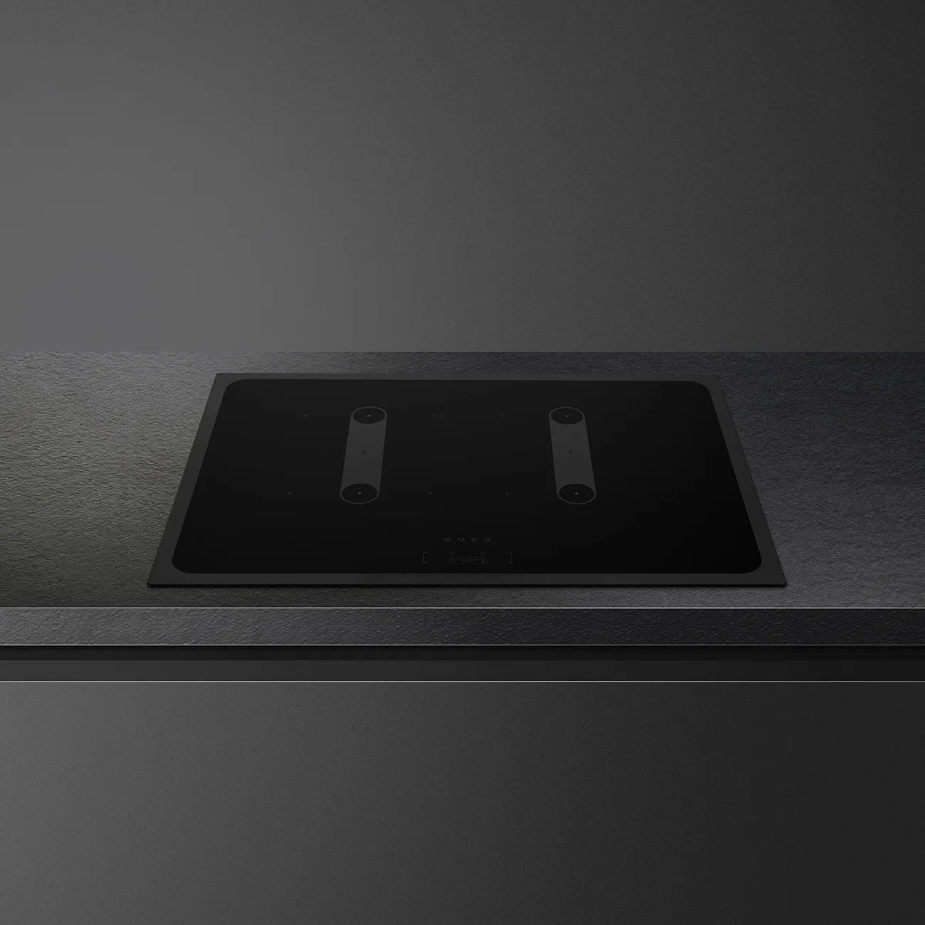 Smeg SI2B22741D Herdunabhängiges Induktionskochfeld Schwarz