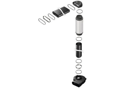 Bora UESDRSL Ecotube Set Rund