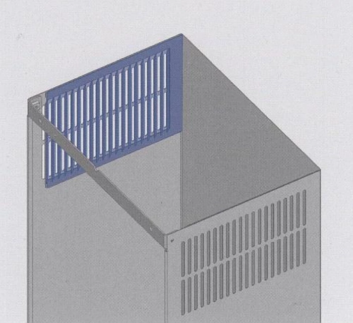berbel 2000493 Lüftungsgitter