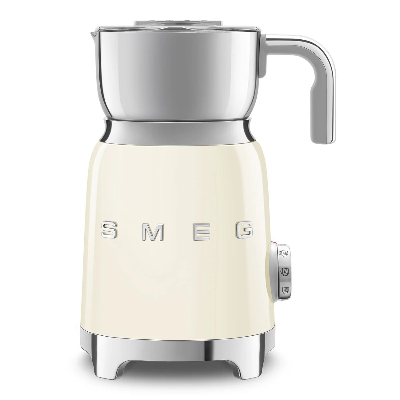 Smeg MFF11CREU Milchaufschäumer Creme Smeg MFF11CREU Milchaufschäumer Creme