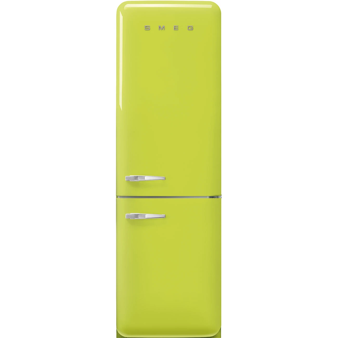 Smeg FAB32RLI6 Stand-Kühl-Gefrierkombination Limettengrün