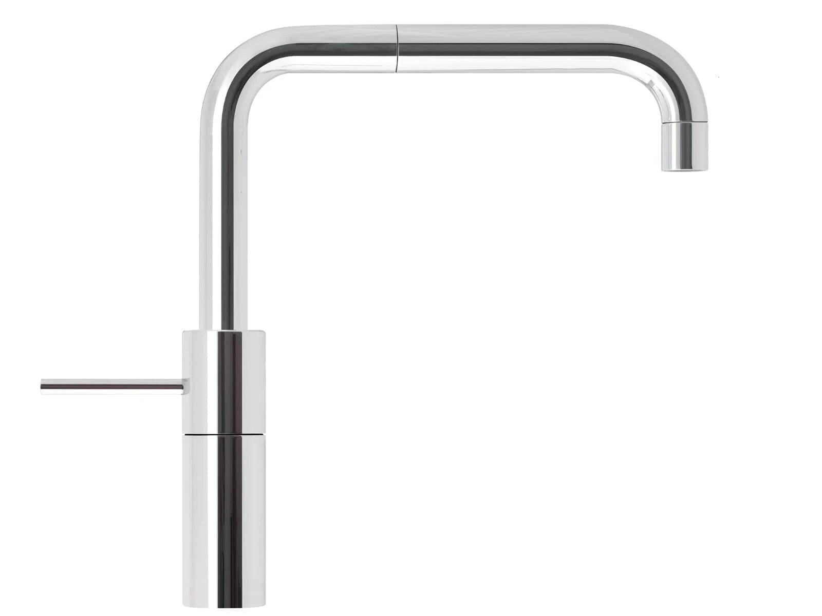 Quooker Nordic Square Mischbatterie NMSCHR Armatur verchromt glänzend