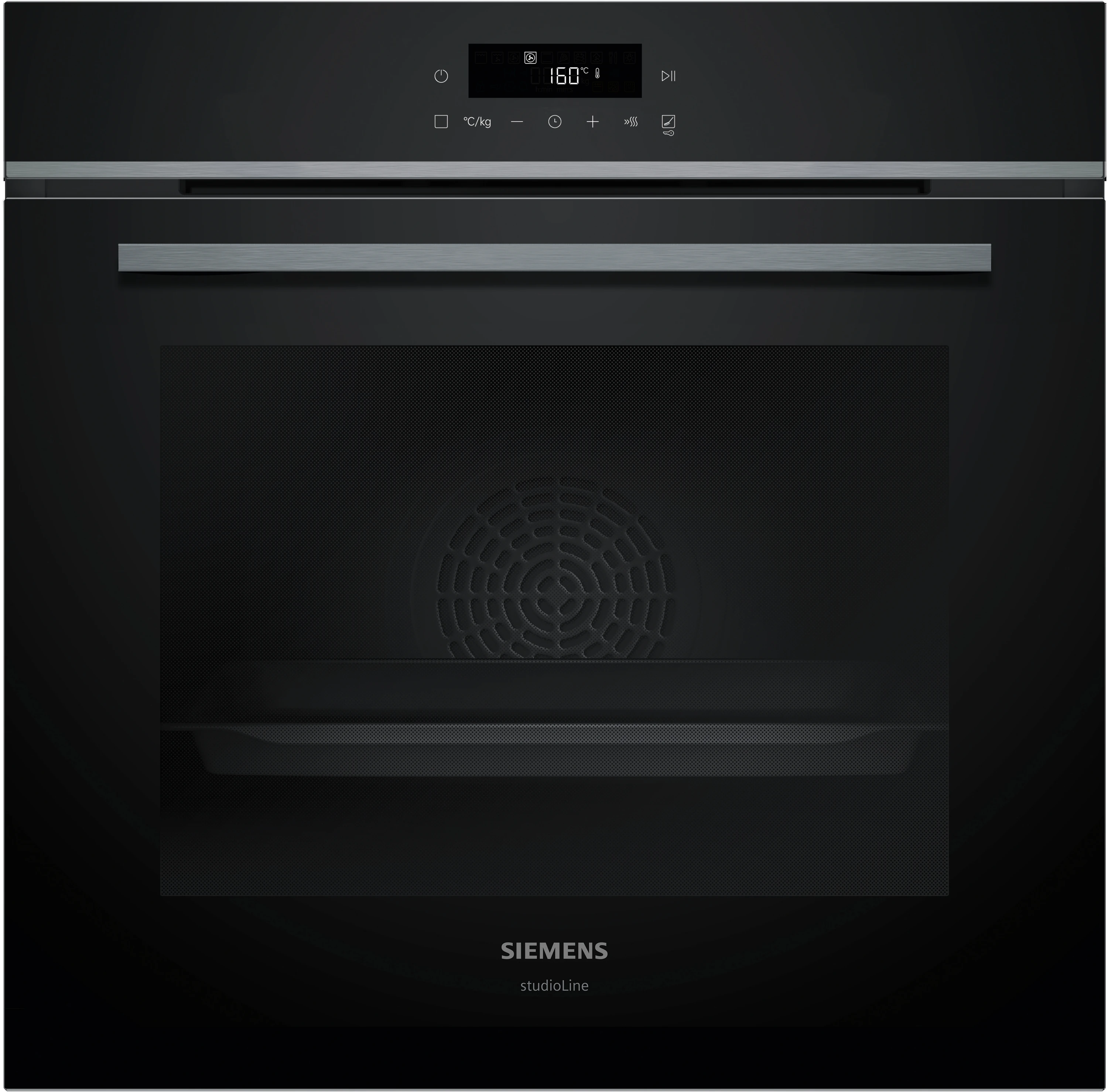 Siemens studioLine HB472G0B3 Einbau-Backofen Schwarz