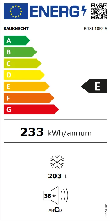 Energieklasse E - mykitchens.product.energy.full_label_description