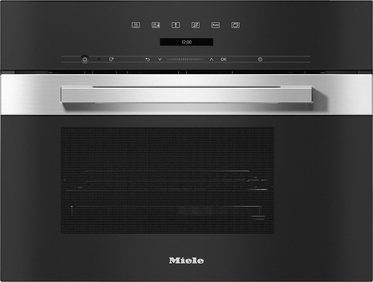 Miele DG 7240 Einbau-Dampfgarer Edelstahl/CleanSteel Miele DG 7240 Einbau-Dampfgarer Edelstahl/CleanSteel
