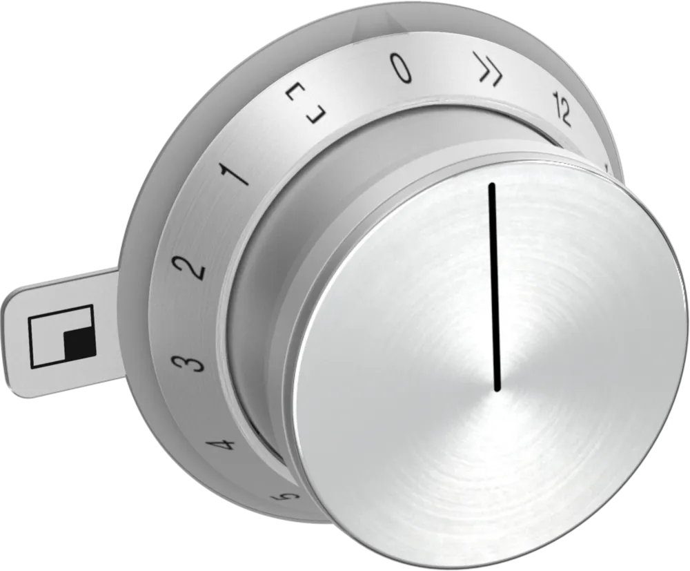 Gaggenau CKG450010 Bedienknebel Edelstahl