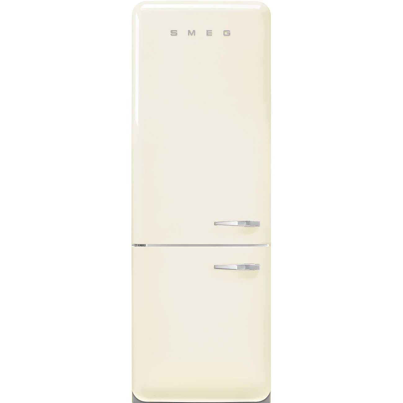 Smeg FAB38LCR5 Stand-Kühl-Gefrierkombination Creme