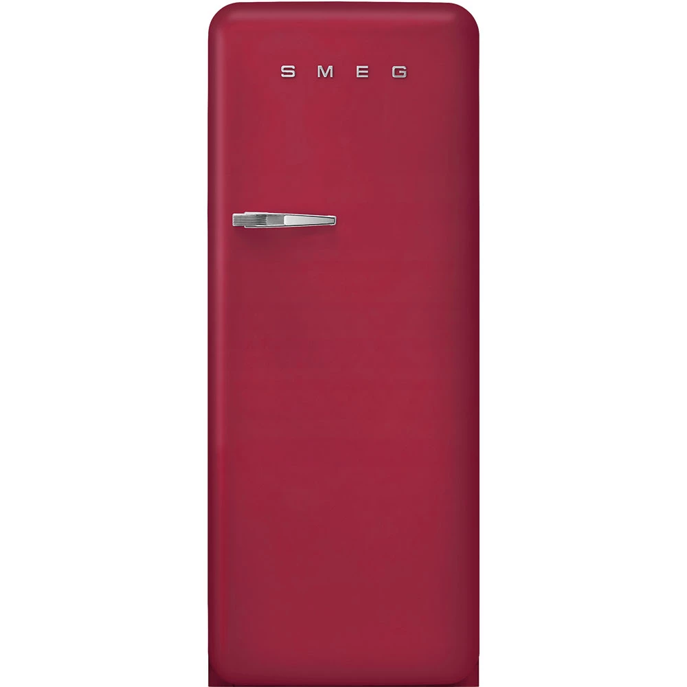 Smeg FAB28RDRB5 Stand-Kühl-Gefrierkombination Rot