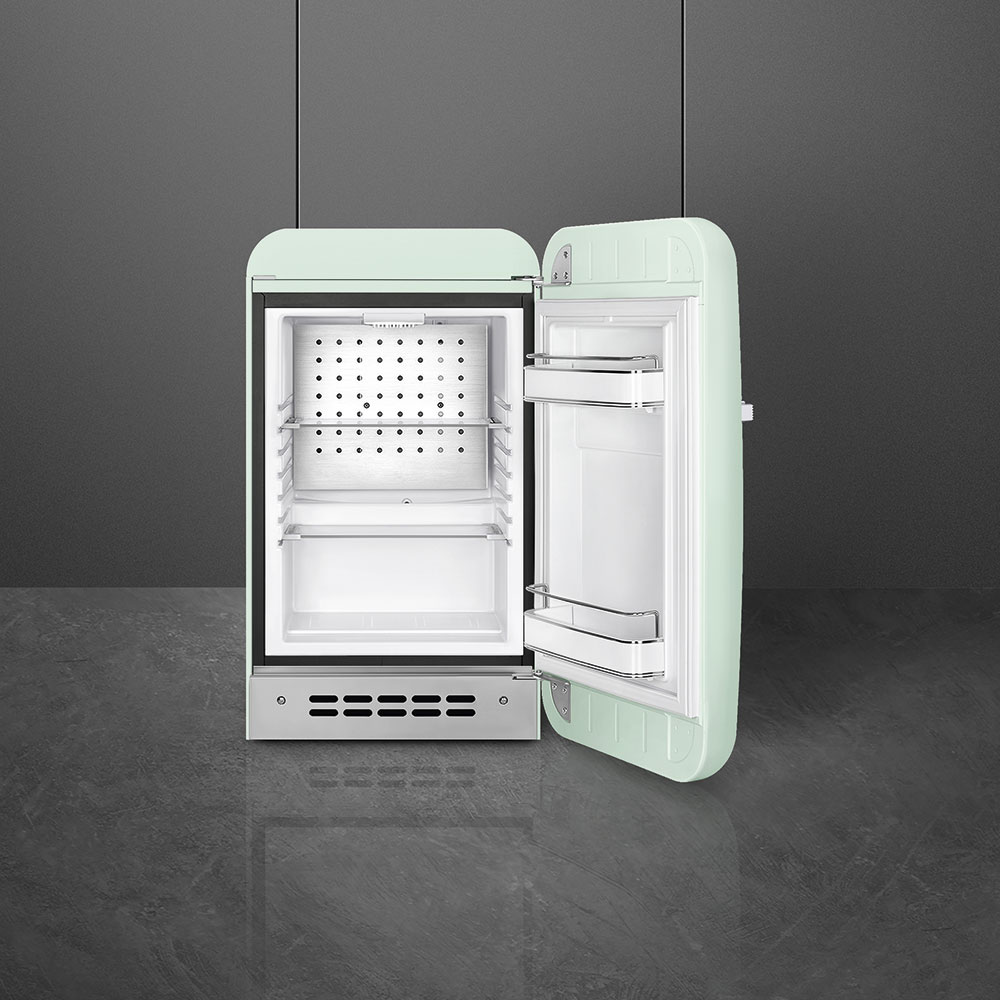Smeg FAB5RPG5 Stand-Kühlschrank pastellgrün