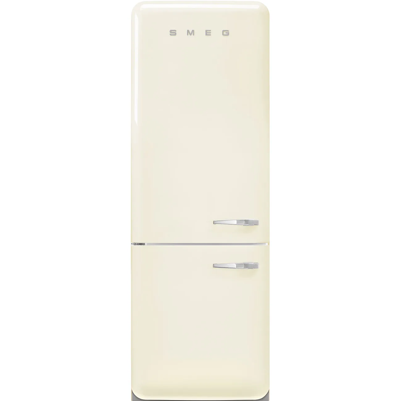 Smeg FAB38LCR6 Stand-Kühl-Gefrierkombination Creme Smeg FAB38LCR6 Stand-Kühl-Gefrierkombination Creme