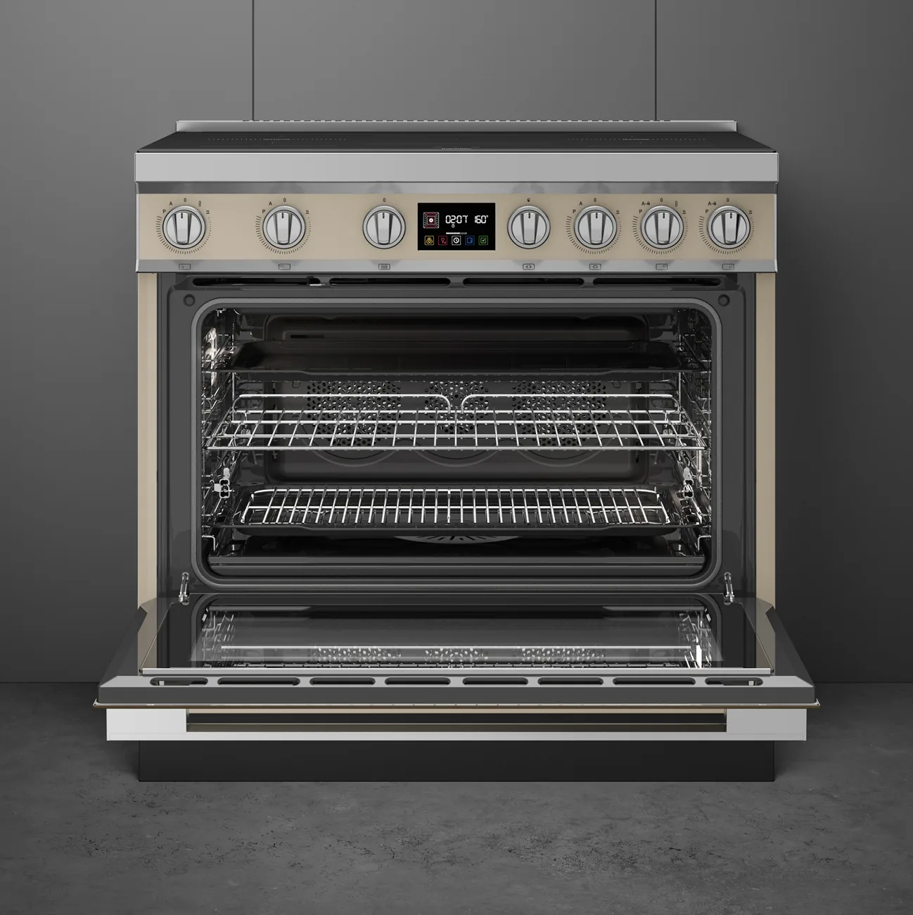 Smeg CPF90I1PML2 Stand-Herd Moonlight