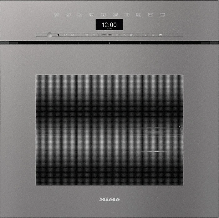 Miele DGC 7460 HCX Pro Griffloser Combi-Dampfgarer Graphitgrau Miele DGC 7460 HCX Pro Griffloser Combi-Dampfgarer Graphitgrau