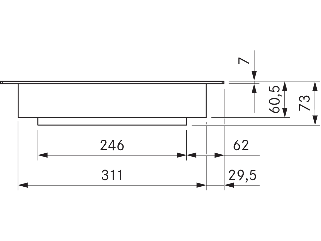 Bora PKT3 Tepan-Edelstahlgrill Edelstahl