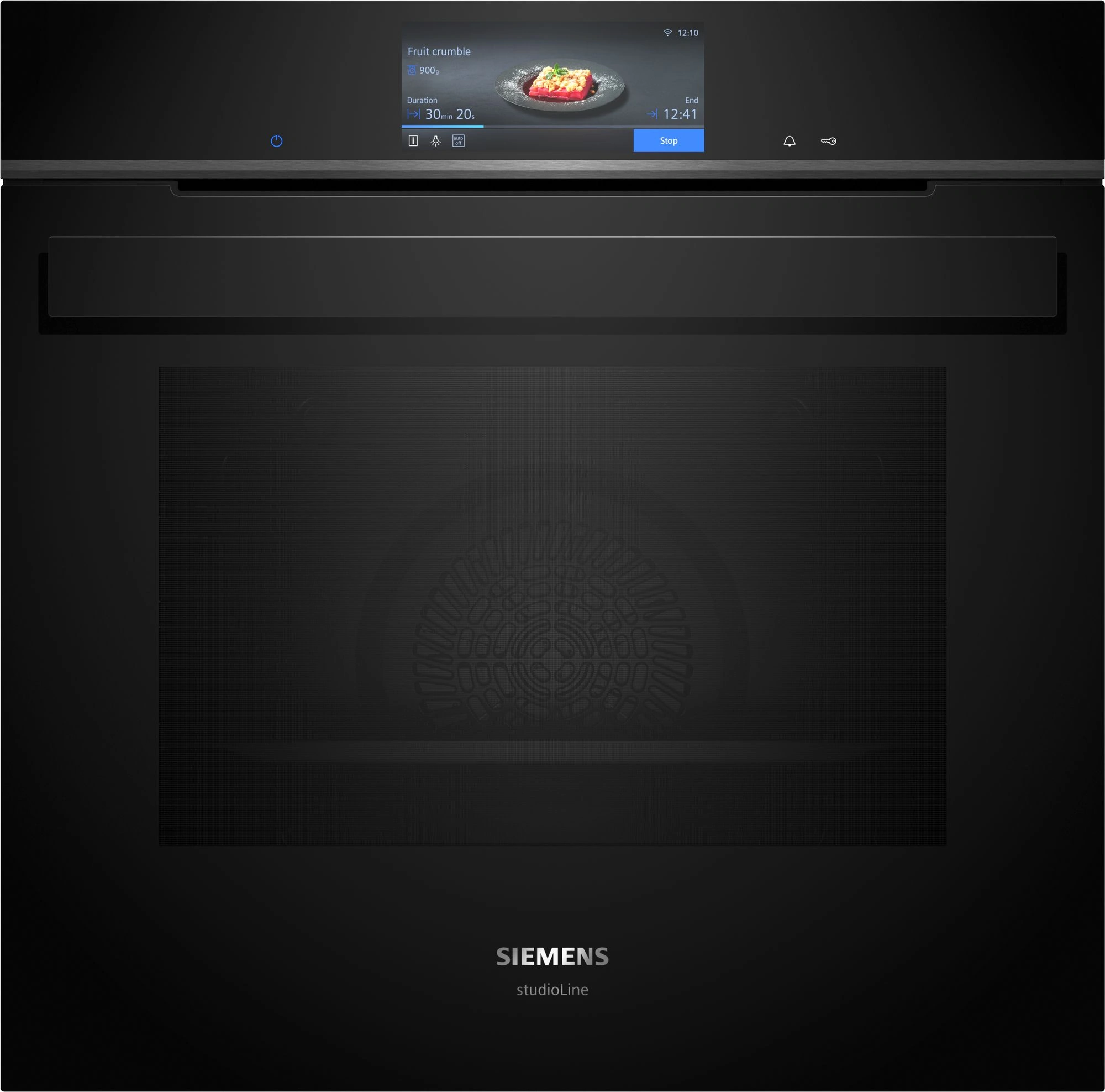 Siemens studioLine HB978GMB1 Einbau-Backofen Schwarz