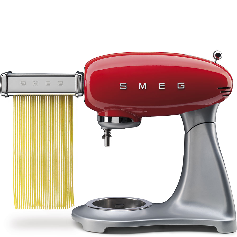 Smeg SMPC01 Pasta-Roller-Vorsatz Edelstahl