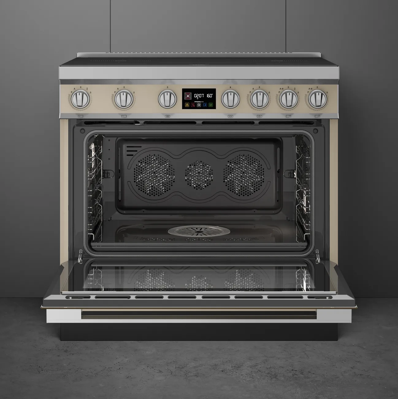 Smeg CPF90I1PML2 Stand-Herd Moonlight