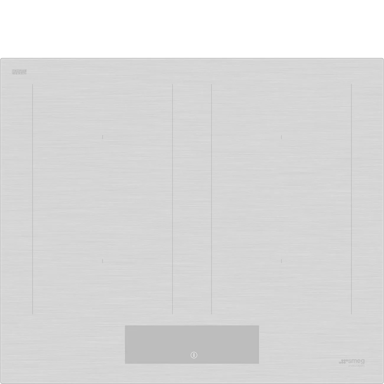 Smeg SIM3644MWH Herdunabhängiges Induktionskochfeld Weiß matt