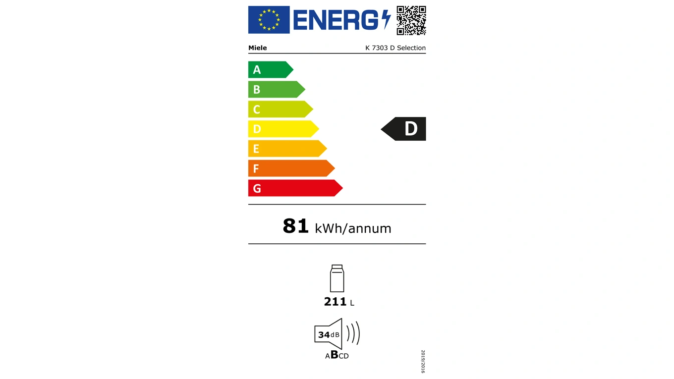 Kühlschrank Energielabel Miele Kühlschrank Energielabel