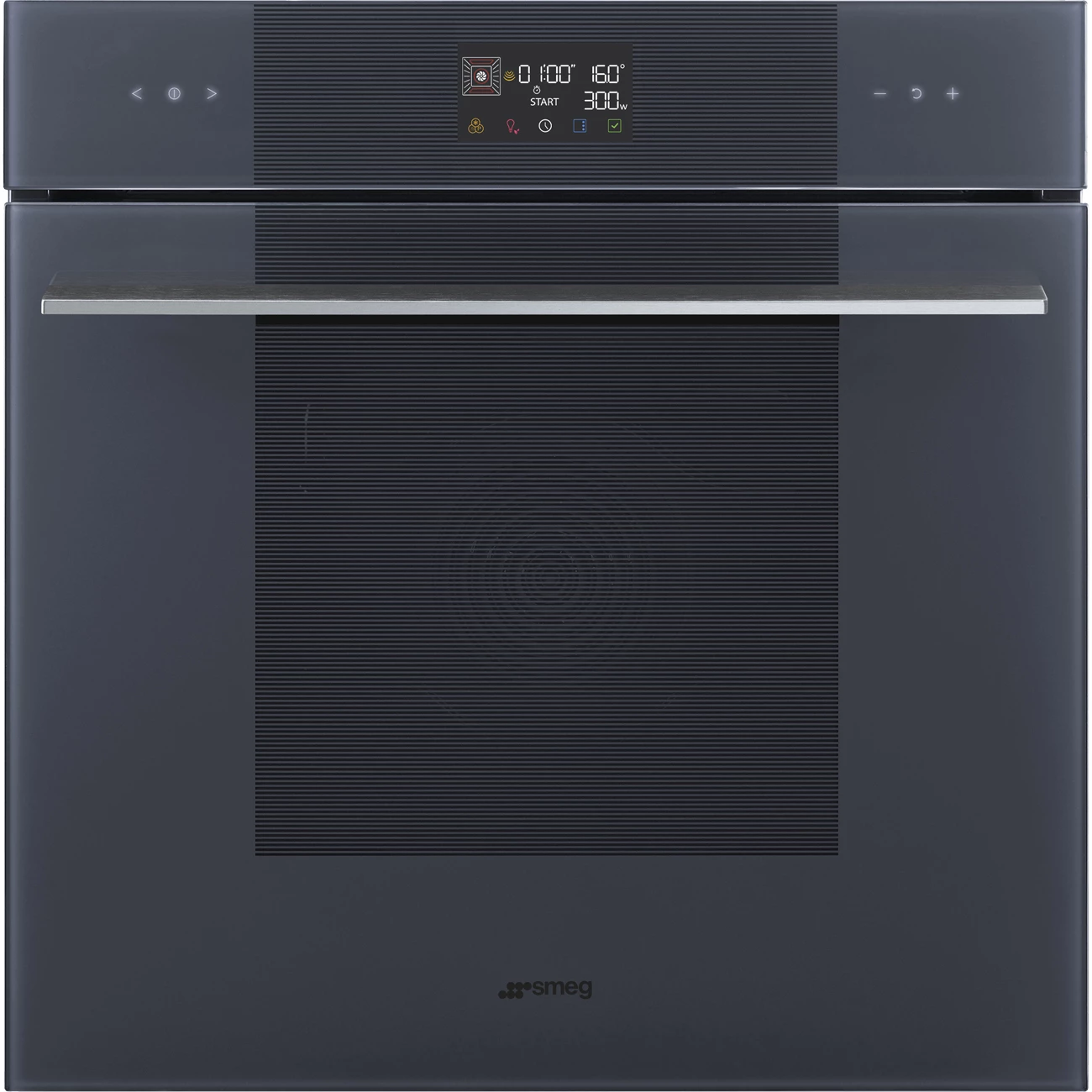 Smeg SO6102M2G Einbau-Backofen mit Mikrowellenfunktion Neptune Grey
