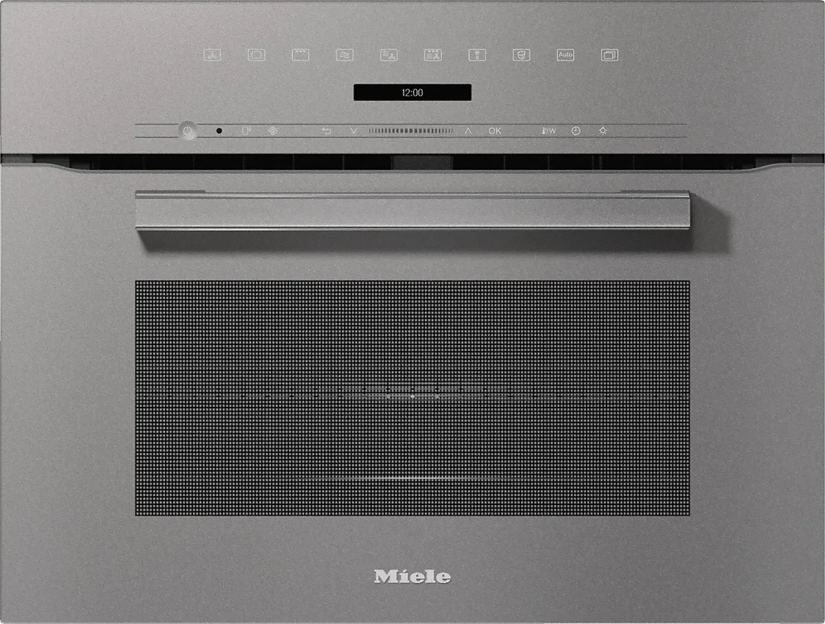 Miele H 7240 BM Kompakt-Backofen mit Mikrowelle Graphitgrau Miele H 7240 BM Kompakt-Backofen mit Mikrowelle Graphitgrau