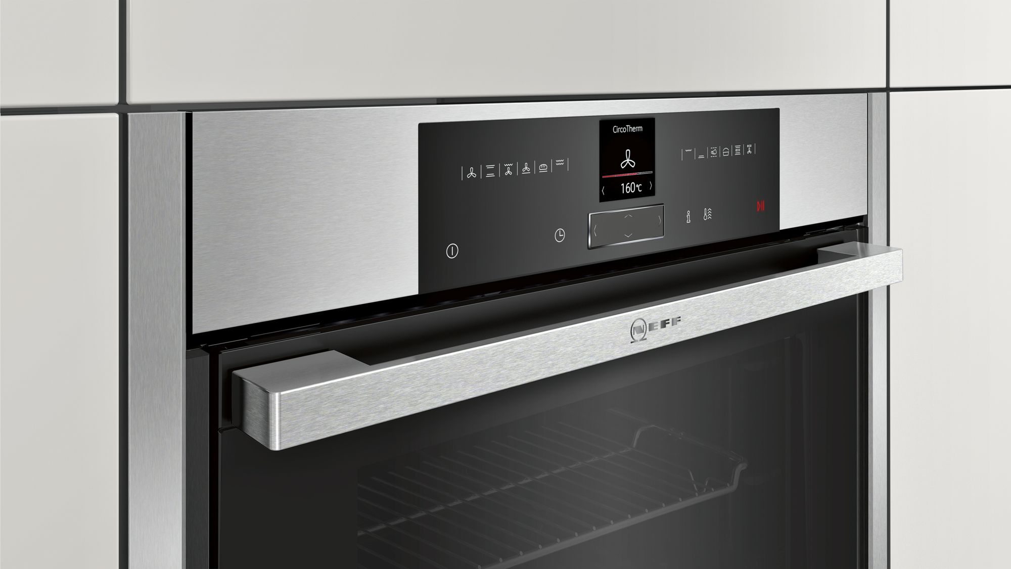[Zweite Wahl] Neff B45CR22N0 Einbau-Backofen Edelstahl 