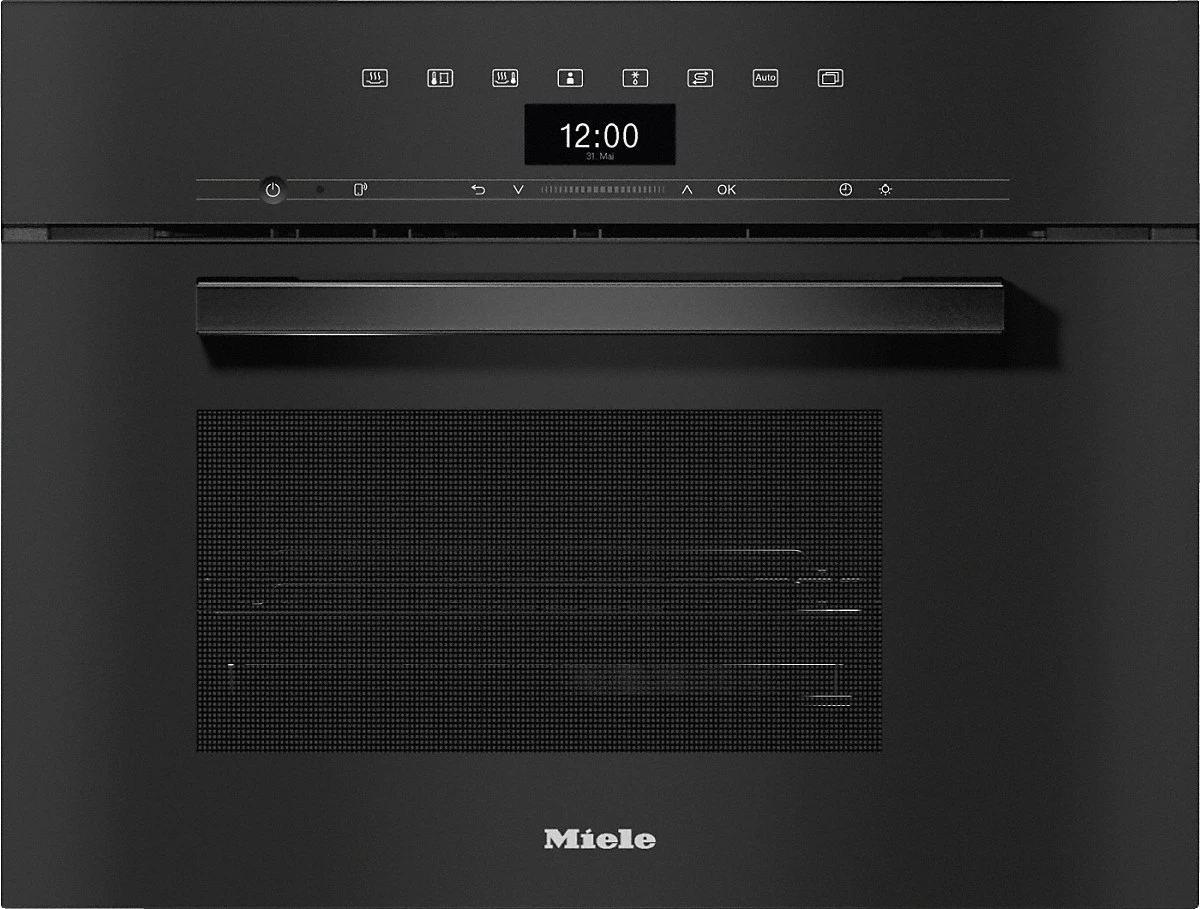 Miele DG 7440 Einbau-Dampfgarer Obsidianschwarz
