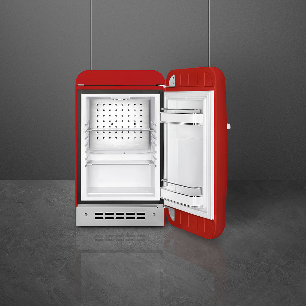 Smeg FAB5RRD5 Stand-Kühlschrank Rot