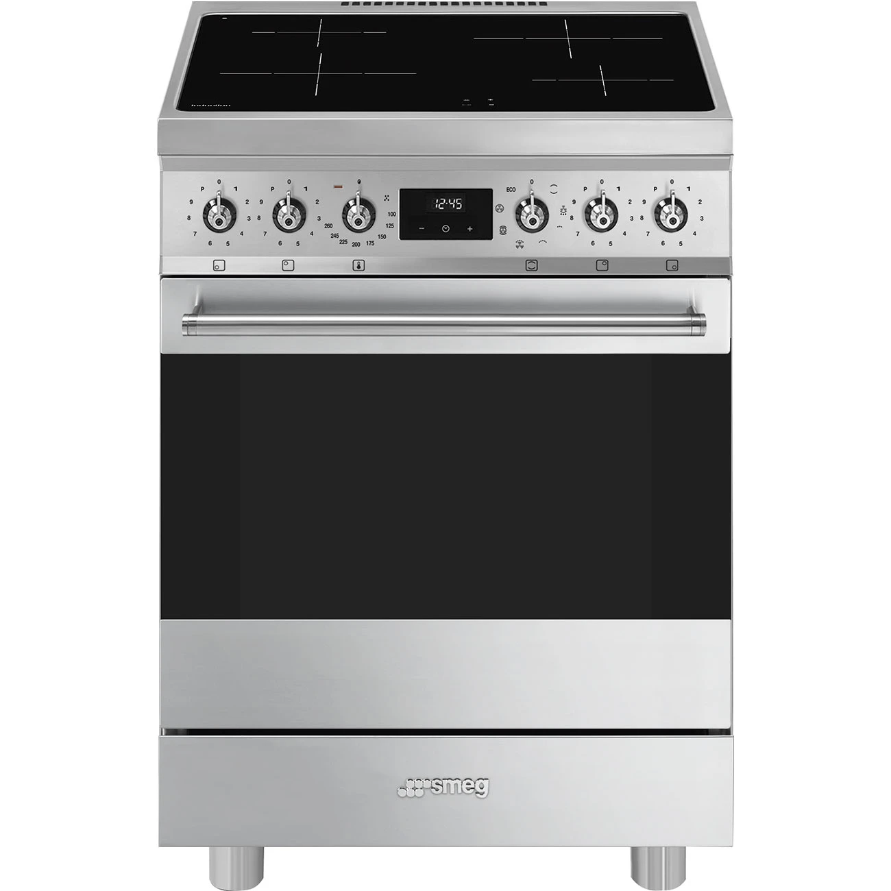 Smeg C6IMXM2 Induktions-Standherd Edelstahl Smeg C6IMXM2 Induktions-Standherd Edelstahl