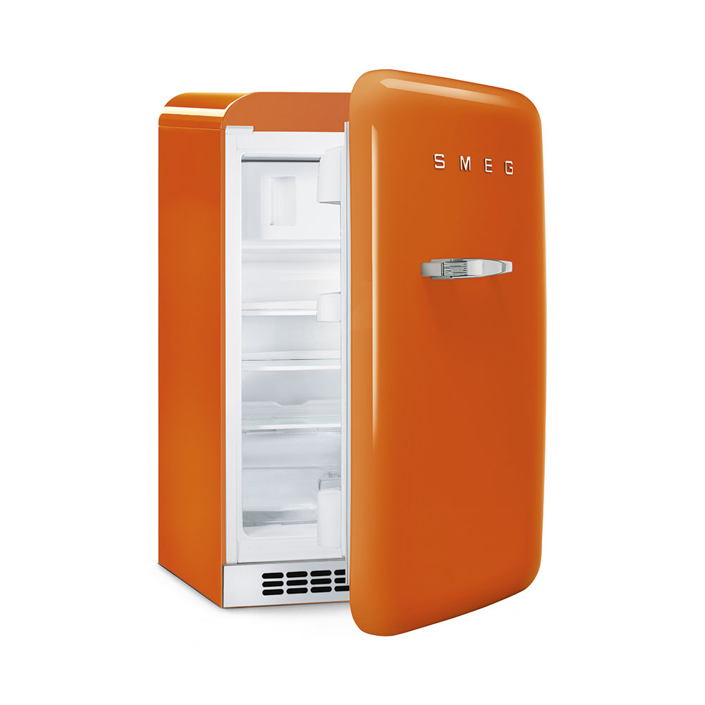 Smeg FAB10ROR5 Stand-Kühlschrank Orange