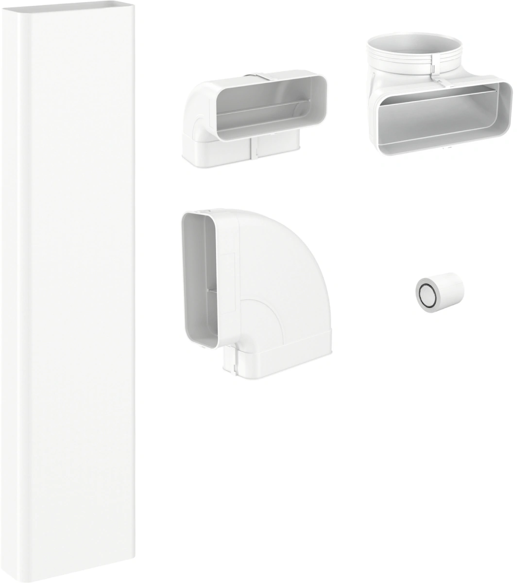 Miele DFKS-R Flachkanal-Set Miele DFKS-R Flachkanal-Set