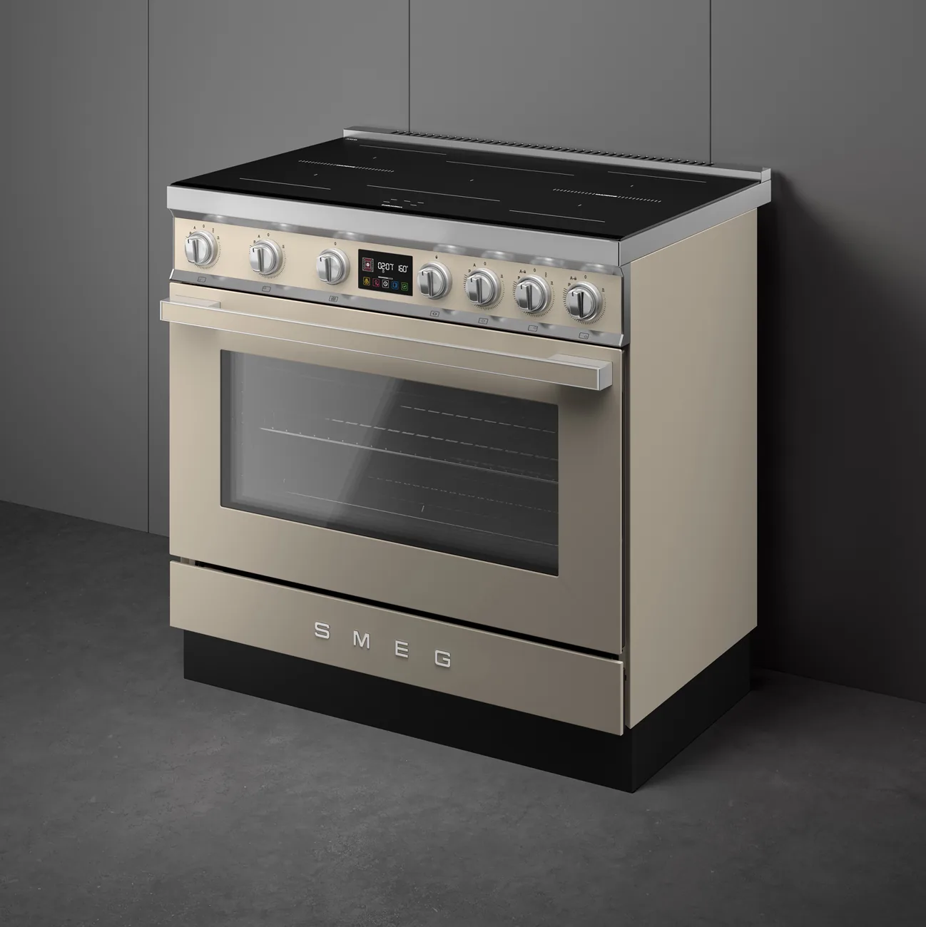 Smeg CPF90I1PML2 Stand-Herd Moonlight