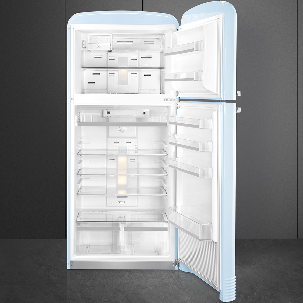 Smeg FAB50RPB5 Stand-Kühlschrank Pastellblau