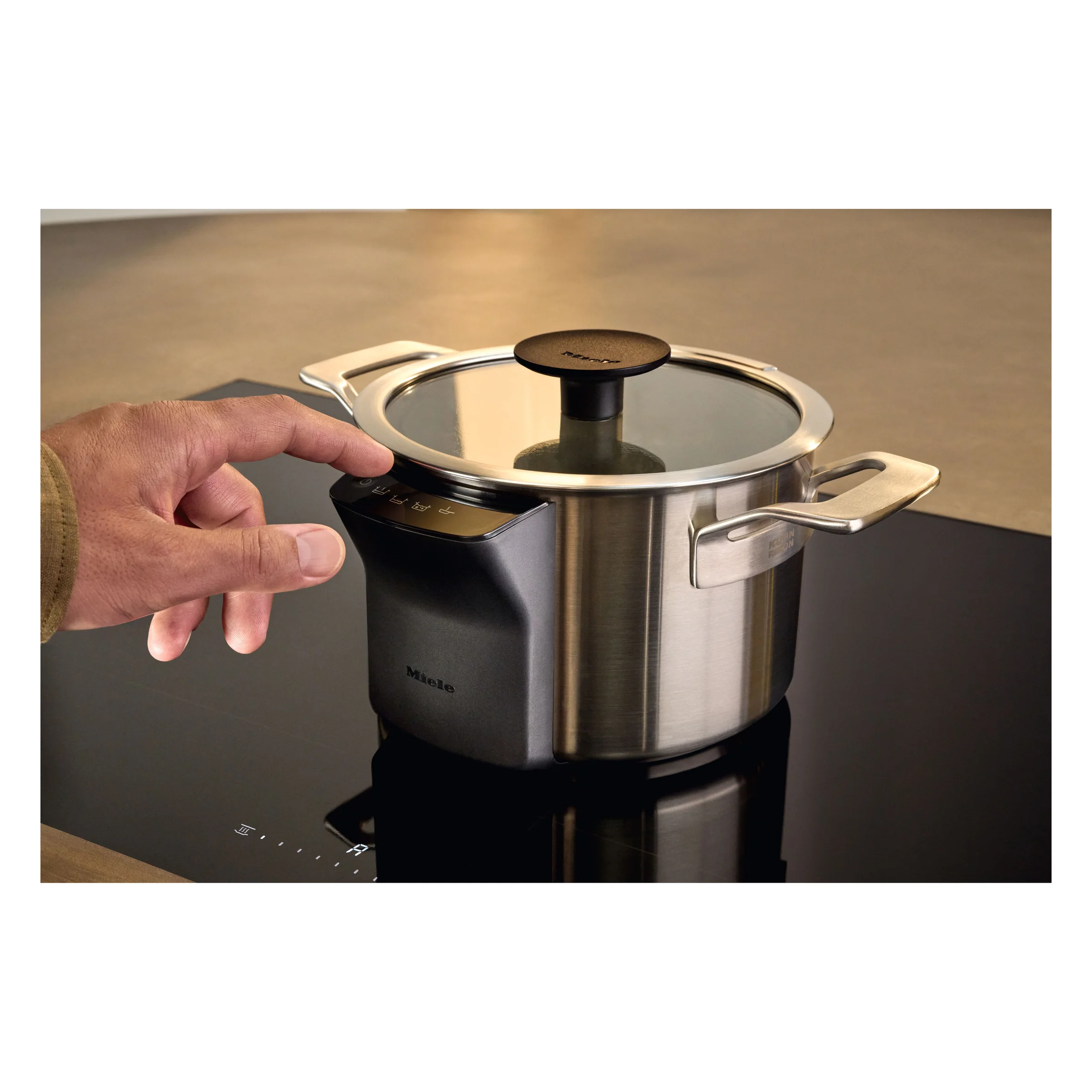 Miele KMTS 8602 M Sense Starter Set Edelstahl