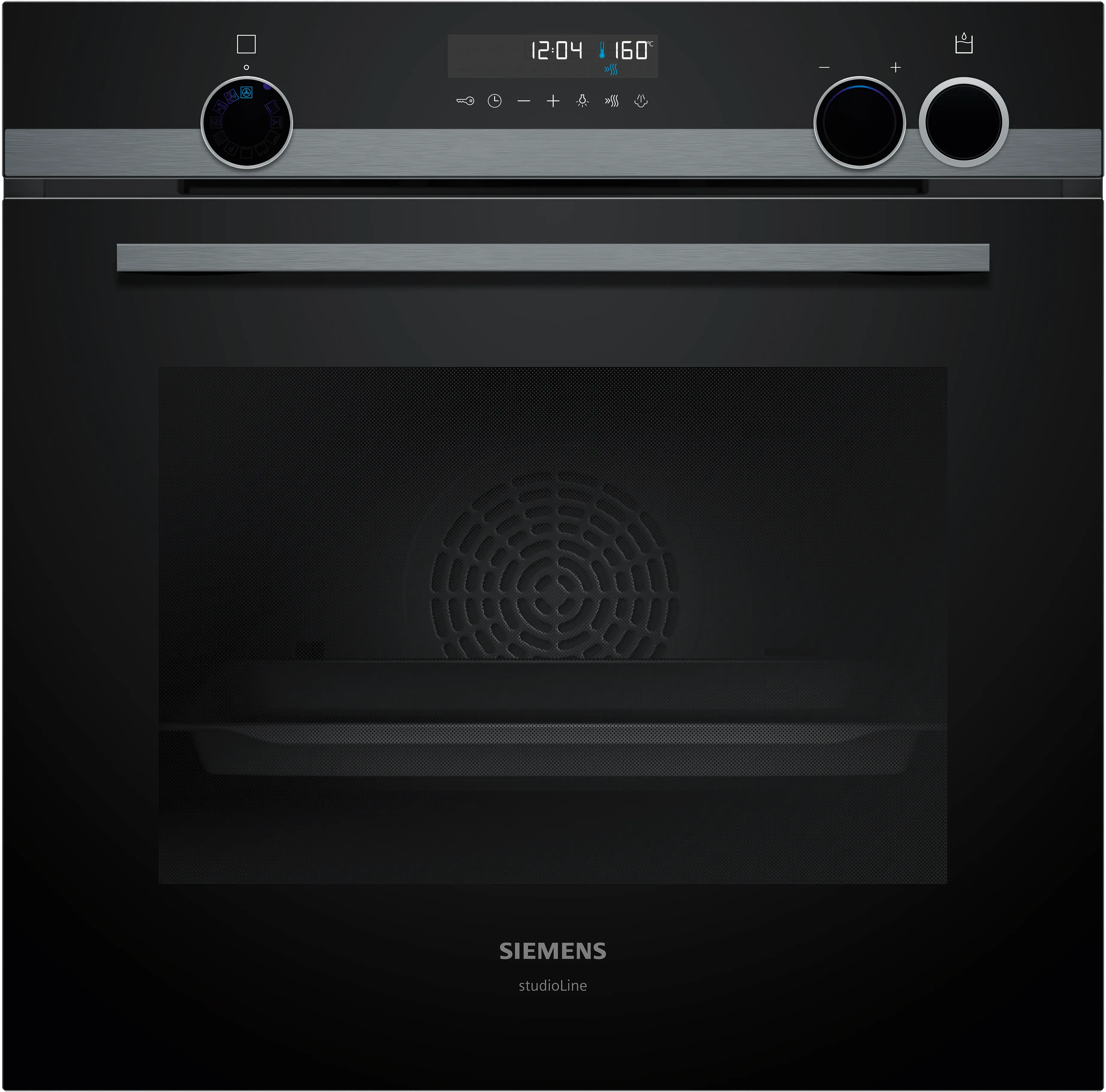 Siemens HR478G5B7F Einbau Backofen mit Dampfunterstützung