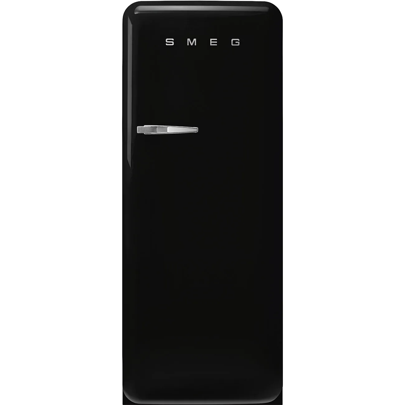 Smeg FAB28RBL6 Stand-Kühlschrank Schwarz
