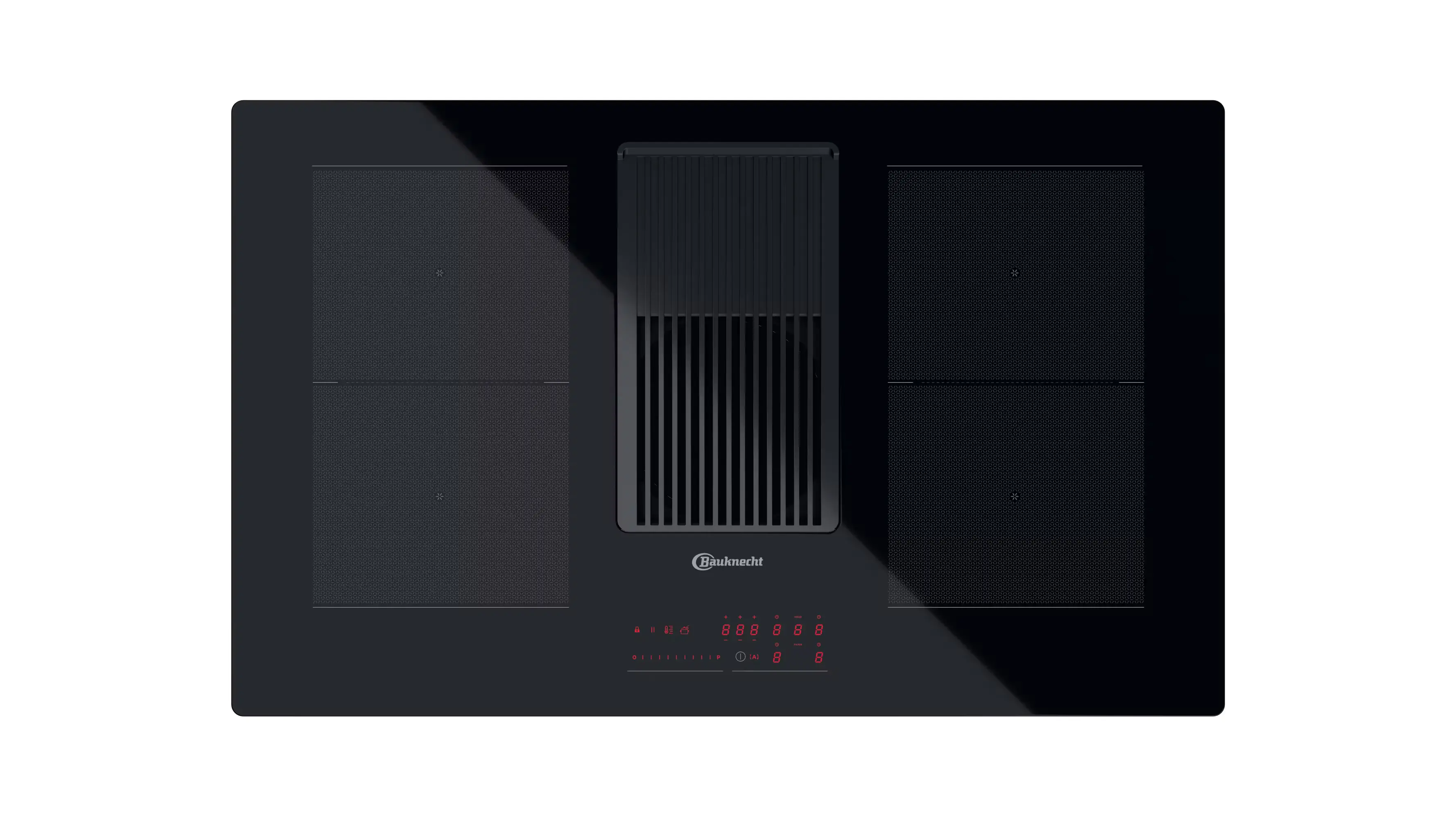 Bauknecht BVH 92 2B K/1 Einbau-Induktionskochfeld Schwarz Bauknecht BVH 92 2B K/1 Einbau-Induktionskochfeld Schwarz