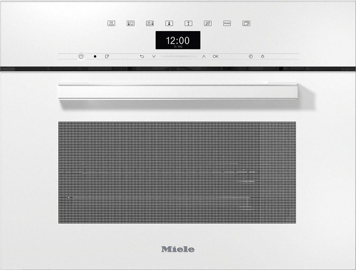 miele духовой шкаф белый