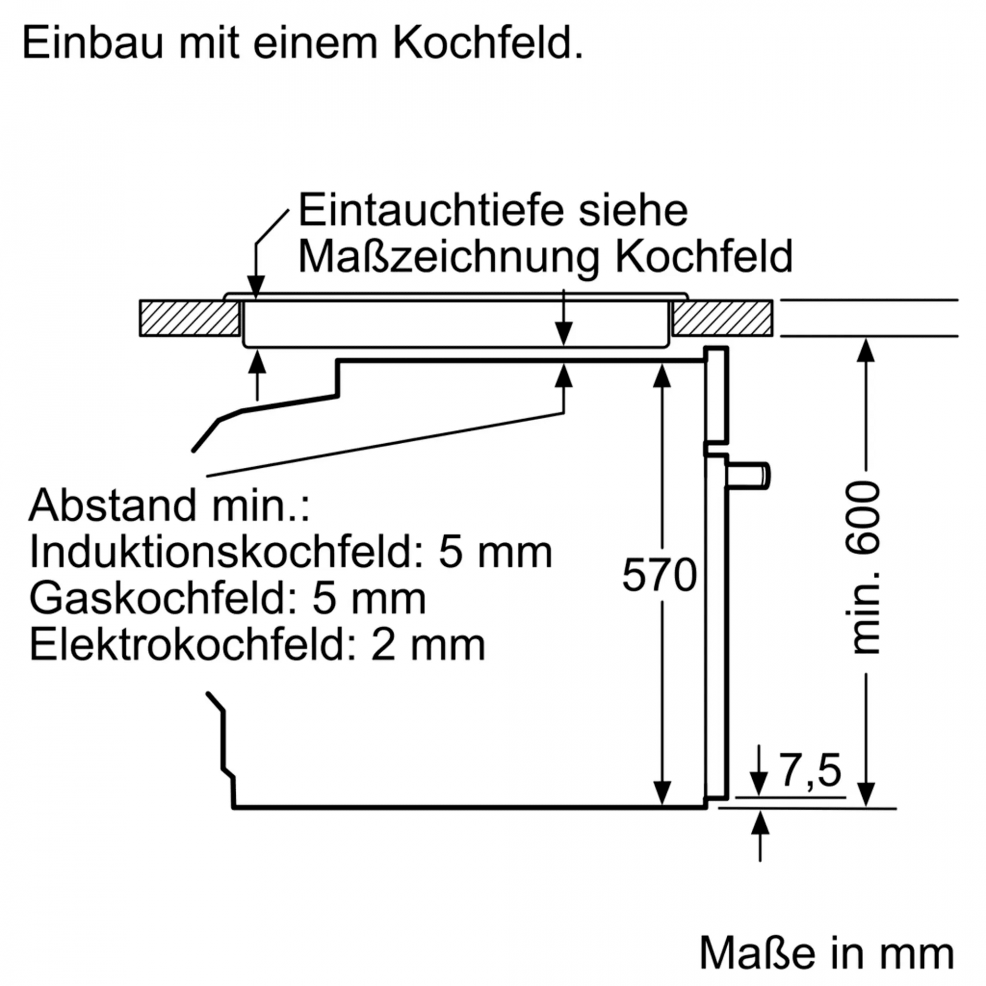 Siemens HE273ATS0 Einbauherd Edelstahl | 768838