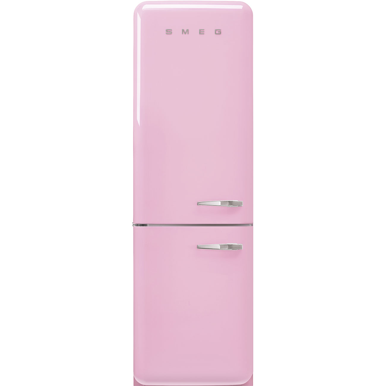 Smeg Fab Lpk Stand K Hl Gefrierkombination Cadillac Pink